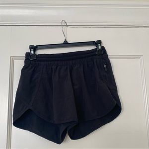 Lululemon lined running shorts